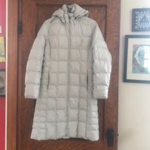 Long Patagonia Down Coat